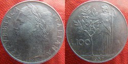 100 Lire 1957