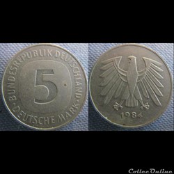 5 mark 1984 J