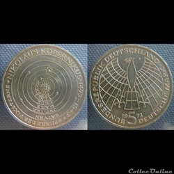 5 mark 1973 J