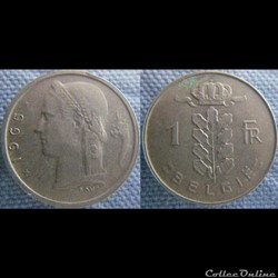 1 Franc 1965 fl