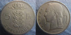 5 Francs 1961 fr