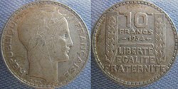 10 Francs 1934