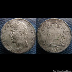 2 Francs 1828 L