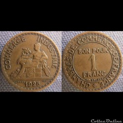 1 Franc 1925