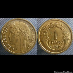 1 Franc 1939