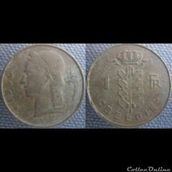1 Franc 1960 fl