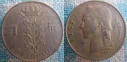 1 Franc 1962 fr