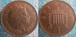 1 Penny 1999