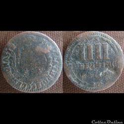 4 pfenning 176[2?] - cité de Munster