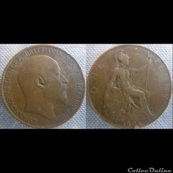 1 Penny 1906