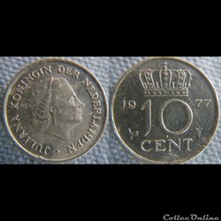10 Cents 1977
