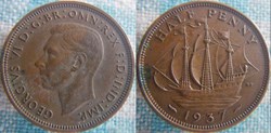 1/2 Penny 1937