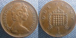 1 Penny 1983