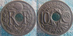 10 Centimes 1933