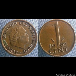 1 Cent 1962
