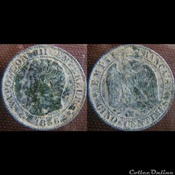 5 Centimes 1856 MA