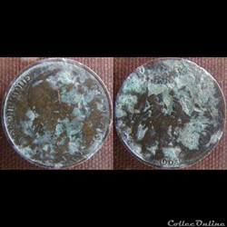 5 Centimes 1905
