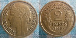 2 Francs 1939