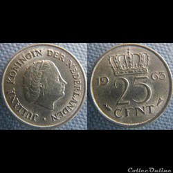 25 Cents 1963