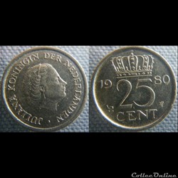 25 Cents 1980