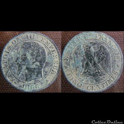 5 Centimes 1856 BB