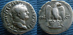 Vespasien denier
