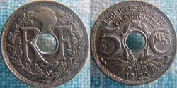 5 Centimes 1923