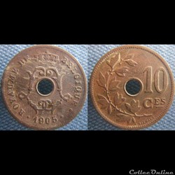 10 centimes 1905 fr