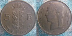 5 Francs 1962 fl