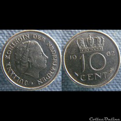 10 Cents 1962