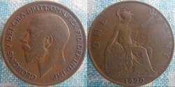 1 Penny 1920
