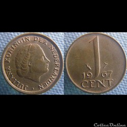 1 Cent 1967