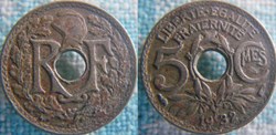 5 Centimes 1932