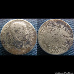 1 Franc 1808 BB