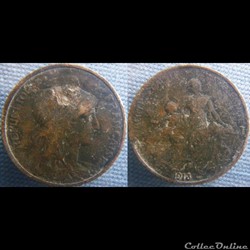 5 Centimes 1913
