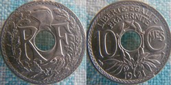 10 Centimes 1921
