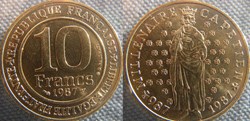 10 Francs 1987 Hugues Capet