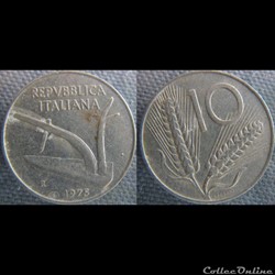 10 Lire 1975