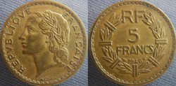 5 Francs 1946 C