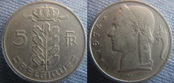 5 Francs 1974 fr