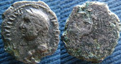 Vitellius denier fourré