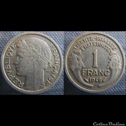 1 Franc 1946