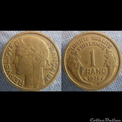 1 Franc 1936