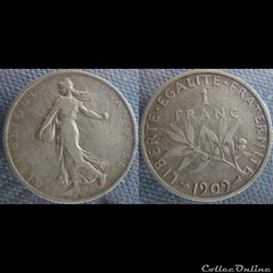1 Franc 1909