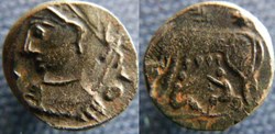 Constantinople Ae4 imitation