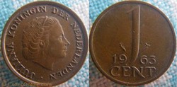 1 Cent 1963