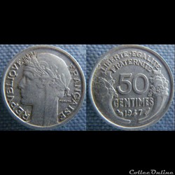 50 centimes 1947