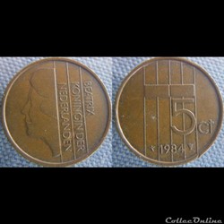 5 Cents 1984