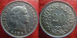 20 Rappen 1964 B