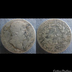 1 Franc an 13 A